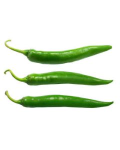 GREEN CHILI PEPPER